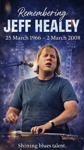 Remembering Jeff Healey #jeffhealey #musichistory #remembering #bluesrock #blues #bluesguitar