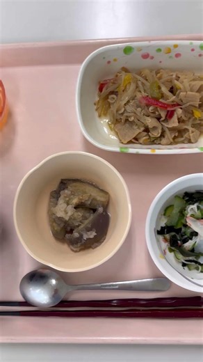 令和8年6月12日のお昼ご飯!#介護老人保健施設#老健#さかき光陽 #今日の献立
