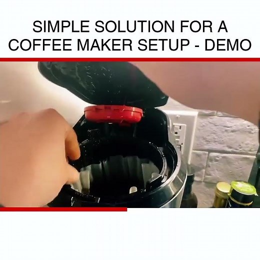 Simple solution for a coffee maker setup - DEMO