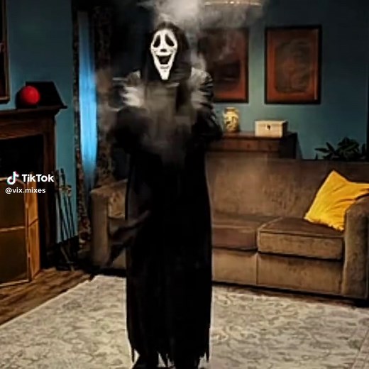 Ghost Face into Travis Hunter edit
