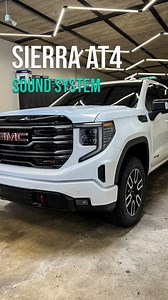 GMC Sierra AT4 – Proyecto Monstruo 🔥🚧 Instalación completa: • Insonorización CTK Premium a dos lienzos en puertas y parte trasera. • Puertas delanteras: bocinas MMATS 6.5” tweeters bala DTX35 en puertas y tablero, con bases a medida. • Puertas traseras: medios coaxiales MMATS de 8”. • Tapa trasera: bases de acero con pintura electrostática para 4 medios coaxiales MMATS 6.5”. • Amplificación: • Xcelsus Magma 2200.1 Clase D • Xcelsus Magma 220.4 Clase AB • 2 × Xcelsus Definio 4 Clase D • Procesa