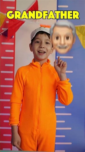 Meet my family! 👨‍👩‍👧‍👦 Kids learning funny English #forkids #educational #preschool