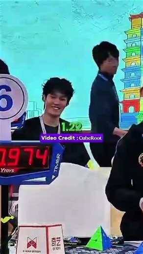 Pyramix world record #shorts #ytshorts #cubber #cubing #trend