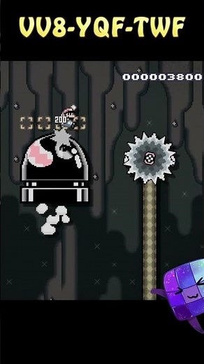 Super Mario Maker 2 🎮 Mines of Moria 🎮 otago #short #mario #supermario