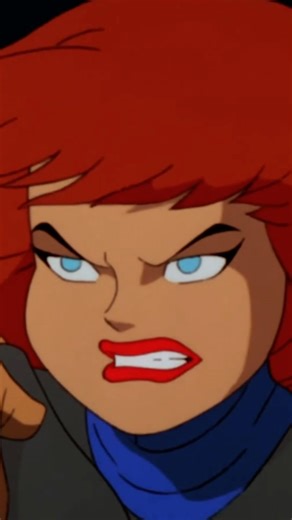 Batgirl Proves You Don’t Need a Mask to Be a Hero #batmantheanimatedseries #batgirl #barbaragordon