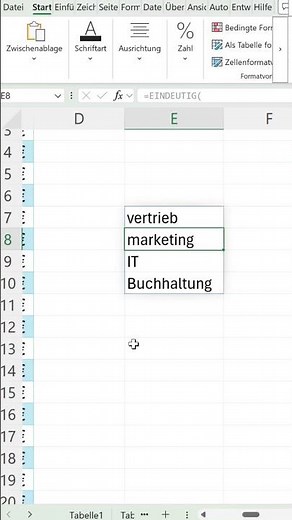 Excel-Fehler #ÜBERLAUF? Die Lösung!