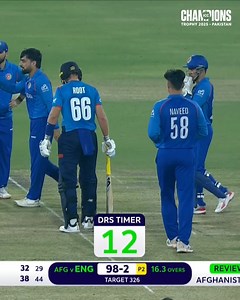 5.2M views · 79K reactions | What a review! Ben Duckett departs courtesy to a Rashid Khan special  | ICC - International Cricket Council | Facebook