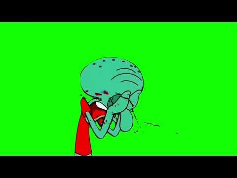 My Squidwards Su1c1de/Red Mist Green Screens