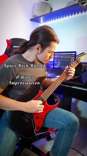"Space Rock Ballad Backing Track" by Nick Neblo - Guitar Improvisation...