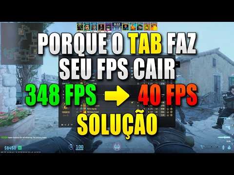 SOLUÇÃO! FPS caindo no meio da partida