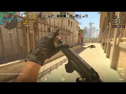 CS2 FPS Test | GTX 1650 + Xeon E3-1270 v3 Gaming PC