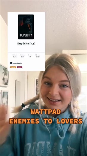 Best Enemies to Lovers Books on Wattpad