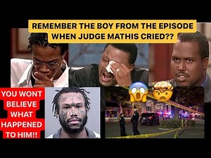 THE BOY FROM JUDGE MATHIS CRYING EPISODE UPDATE!!