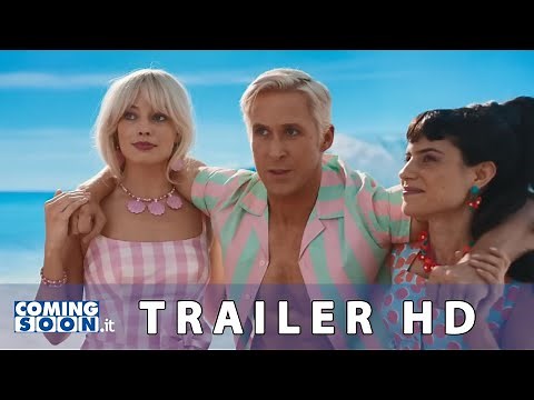 BARBIE (2023) Trailer ITA del Film con Margot Robbie e Ryan Gosling - HD