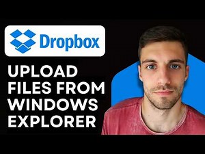 How to Upload Files to Dropbox from Windows Explorer 2026 (Sync Files Directly From Your PC)