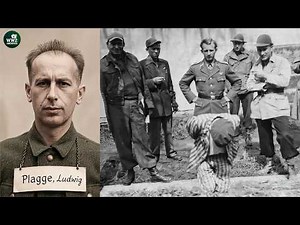 Execution of Auschwitz Nazi Officer Who Threw Prisoners into Latrine Pits to Die: Ludwig Plagge