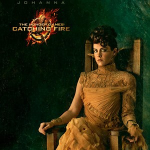 Hunger Games: Catching Fire Capitol Portrait: Get a First Look at Jena Malone as Johanna Mason