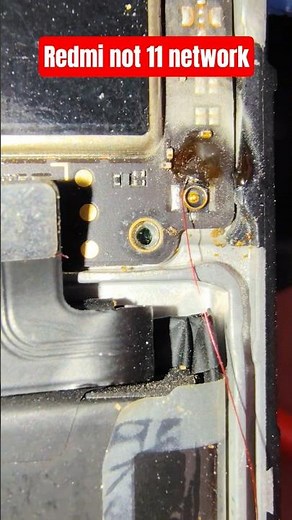 Redmi Note 11 4g/5g NO service problem