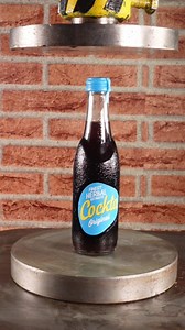 Hydraulic Press VS Cockta #hydraulicpress #fyp #satisfying | Hydraulic Press Experiments