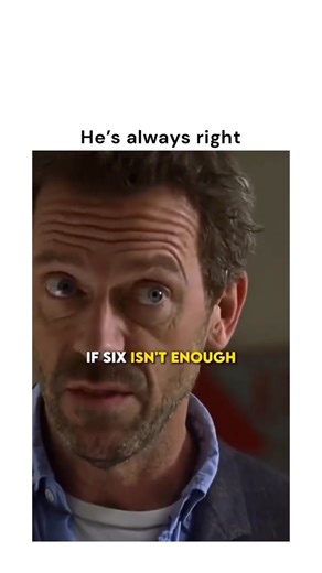 @popcorn.junkies on Instagram: "A misanthropic, brilliant diagnostician with a narcotics addiction and a cynical outlook on authority reluctantly leads a team of doctors at a prestigious teaching hospital. He specializes in solving medical mysteries that have stumped other physicians, often clashing with the hospital administration over his unorthodox methods. While battling his own personal demons, he and his team tackle rare and complex illnesses, using unconventional diagnostics to save patie