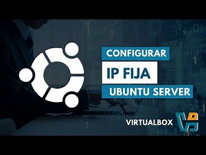 How to configure a static IP address on Ubuntu Server | VirtualBox