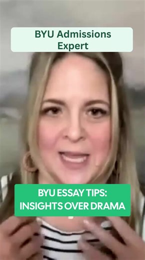 byu admissions coach spills the tea: they don't want your drama story, they want GROWTH. show how you changed how you'll contribute to campus. authenticity > perfection every time #byuadmissions #collegeessays #byuapplication #admissionscoach #collegetips #byubound