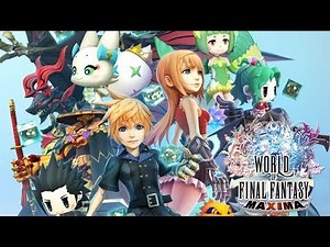 World of Final Fantasy: Maxima (Xbox One X) First Hour of Gameplay [1080p HD]
