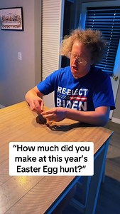 424K views · 82 reactions | How much did I make at the Easter Egg hunt? #easter #eastereggs #napoleondynamite #badnapoleon | Patrick W. Cutler | Facebook