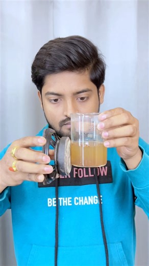 Extracting Iron From Iron Capsules #shorts