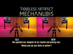 Timeless Artifact Mechanubis: Diegetic UI Update