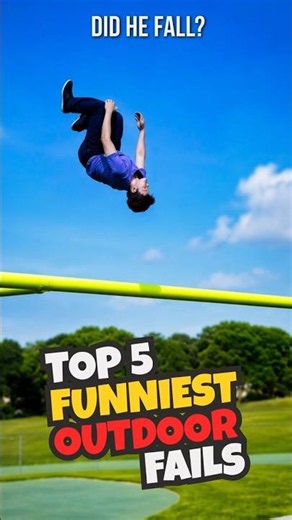 RANKING TOP 5 FUNNIEST OUTDOOR FAILS 💀🤣 #shorts #fails #funny #viral