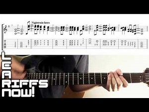 Night Train Intro Tab GUNS N ROSES Guitar Lesson