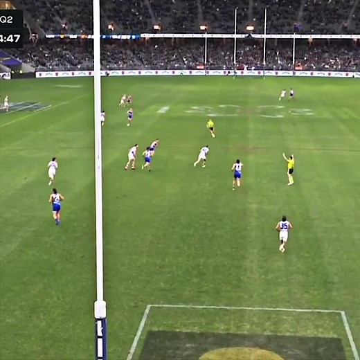 Keath’s Goal Accidental Headbutt 🤣 || #fyp #afl #editsbyspoonpies #capcut #tiktok