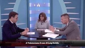 A Telesuonano il caso di Luigi Sebillo | L'altro Corriere TV