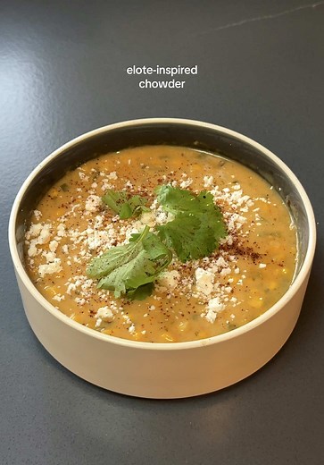 Delicious Elote-Inspired Chowder Recipe