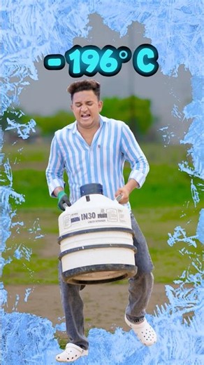3 Liquid Nitrogen Experiments