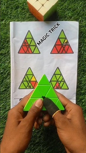 The Magic of Rubik's Cube Speed Solving #youtubeshorts