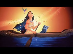 POCAHONTAS Official Trailer (1995, Irene Bedard, Mel Gibson, Linda Hunt, Christian Bale, Disney)