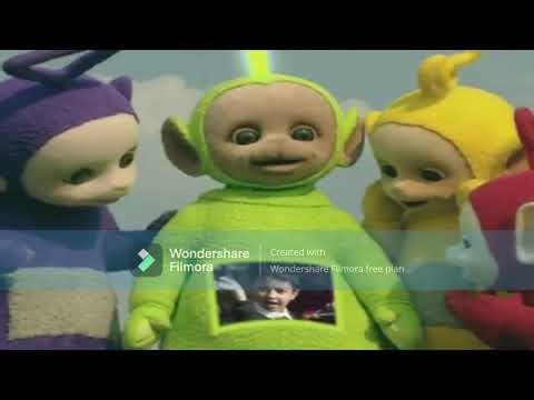 Teletubbies - Rickshaw (Backwards)