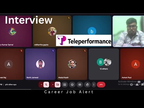Teleperformance Virtual Interview For Customer Support | Tp Job Vacancy