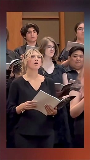 Her voice is a gift| Robert Ray -Gospel Mass: Kyrie | Adisynn Ackley