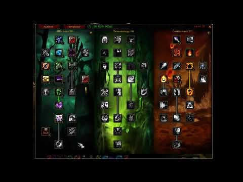 DESTRO WARLOCK PVP TALENTS - BURNING CRUSADE