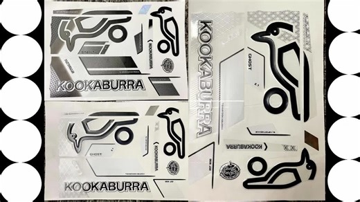 Kookaburra Cricket Bat Sticker – Pro Vinyl for Bat Customization & Restoration - Etsy