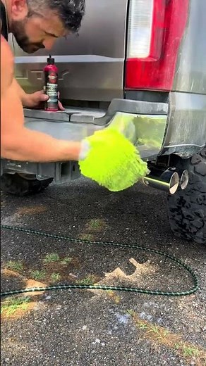 Bring your chrome and stainless pipes back to life with Renegade Products Pipedream