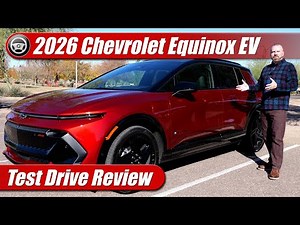 2026 Chevrolet Equinox EV RS: Test Drive Review