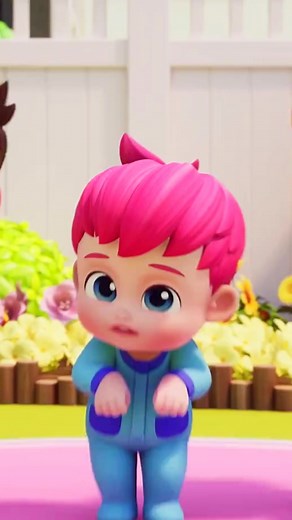 14K views · 100 reactions | 練 away! Baby is coming! #song #dinosaur #baby #animation #dino #kidssong #Bebefinn #nurseryrhymes #tiktokkids #Run #Bebefinnsong #education #toddleractivities | Bebefinn+ | Facebook