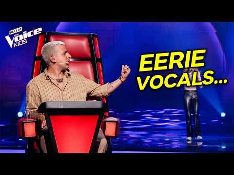 Pure ''Dark Pop'' PERFECTION... That'll Give You CHILLS! | The Voice Kids