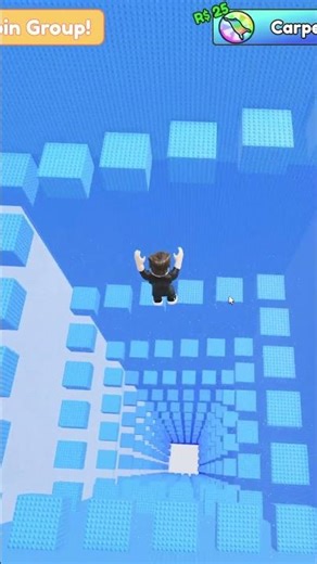 HOLLY plays Infinite Stairs Roblox 🥶 #roblox #robloxshorts