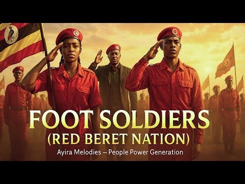 FOOT SOLDIERS (Red Beret Nation) – The Anthem of the People Power Generation | Ayira Melodies x NUP