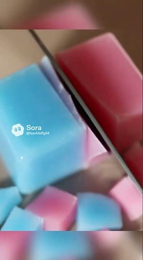 Most Satisfying Soap Cutting Ever 💎 | Super Sharp Sounds & Perfect Crunch!